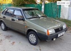 Седан ВАЗ (LADA) 21099 I 2003 в Стрые
