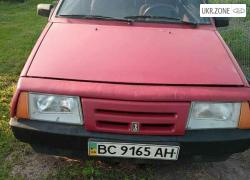Хэтчбек 3 двери ВАЗ (LADA) 2108 I 1992 в Владимир-Волынском