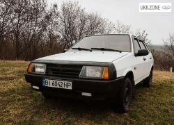 Хэтчбек 5 дверей ВАЗ (LADA) 2109 I 1991 в Новых Санжарах