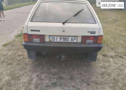 Хэтчбек 5 дверей ВАЗ (LADA) 2109 I 1995 в Полтаве