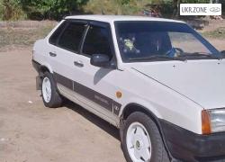 Седан ВАЗ (LADA) 21099 I 1995 в Днепре