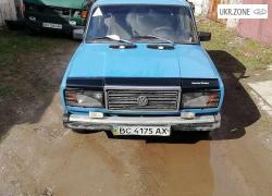 Седан ВАЗ (LADA) 2107 I 1992 в Львове