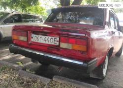 Седан ВАЗ (LADA) 2107 I 1989 в Одессе