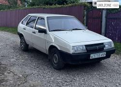Хэтчбек 5 дверей ВАЗ (LADA) 2109 I 1989 в Косове