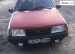 Хэтчбек 5 дверей ВАЗ (LADA) 2109 I 1992 в Днепре
