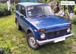 Внедорожник 3 двери ВАЗ (LADA) 2121 (4x4) I Рестайлинг 2006 в Черкассах