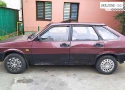 Хэтчбек 5 дверей ВАЗ (LADA) 2109 I 1995 в Львове