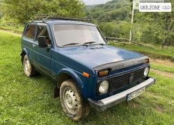 Внедорожник 3 двери ВАЗ (LADA) 2121 (4x4) I Рестайлинг 2006 в Стрые