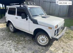 Внедорожник 3 двери ВАЗ (LADA) 2121 (4x4) I Рестайлинг 1998 в Камень-Каширском