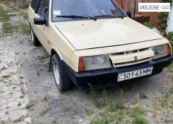Хэтчбек 3 двери ВАЗ (LADA) 2108 I 1991 в Днепре