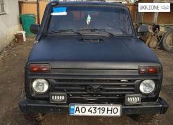 Внедорожник 3 двери ВАЗ (LADA) 2121 (4x4) I Рестайлинг 2007 в Летичеве