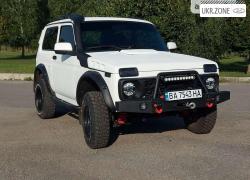 Внедорожник 3 двери ВАЗ (LADA) 2121 (4x4) I Рестайлинг 2008 в Александрии