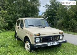 Внедорожник 3 двери ВАЗ (LADA) 2121 (4x4) I 1981 в Буске