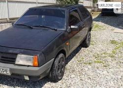 Хэтчбек 3 двери ВАЗ (LADA) 2108 I 1989 в Ивано-Франковске