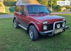 Внедорожник 3 двери ВАЗ (LADA) 2121 (4x4) I 1992 в Днепре