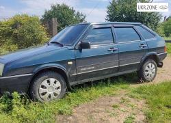 Хэтчбек 5 дверей ВАЗ (LADA) 2109 I 1998 в Львове