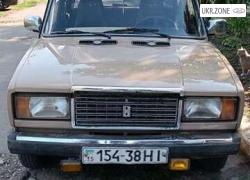 Седан ВАЗ (LADA) 2107 I 1986 у Первомайську
