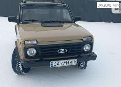 Внедорожник 3 двери ВАЗ (LADA) 2121 (4x4) I 1987 в Черкассах