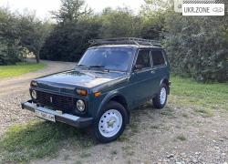 Внедорожник 3 двери ВАЗ (LADA) 2121 (4x4) I Рестайлинг 2006 в Снятыне