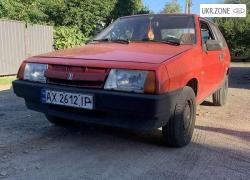 Хэтчбек 3 двери ВАЗ (LADA) 2108 I 1988 в Черкассах