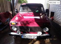 Позашляховик 3 двері ВАЗ (LADA) 2121 (4x4) I Рестайлінг 2002 у Дружківці