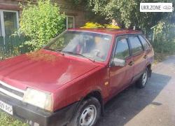 Хэтчбек 5 дверей ВАЗ (LADA) 2109 I 1995 в Виннице