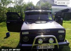 Внедорожник 3 двери ВАЗ (LADA) 2121 (4x4) I Рестайлинг 2002 в Рожнятове