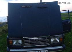 Седан ВАЗ (LADA) 2107 I 1988 в Черновцах