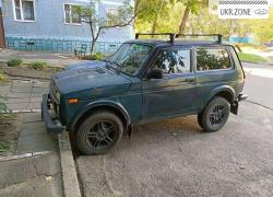 Позашляховик 3 двері ВАЗ (LADA) 2121 (4x4) I Рестайлінг 2015 у Дніпрі