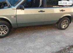 Хэтчбек 5 дверей ВАЗ (LADA) 2109 I 1991 в Житомире