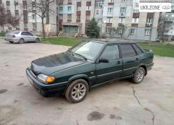 Седан ВАЗ (LADA) 2115 I 2002 у Харкові