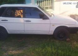 Хэтчбек 5 дверей ВАЗ (LADA) 2109 I 1992 в Умане