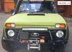Внедорожник 3 двери ВАЗ (LADA) 2121 (4x4) I Рестайлинг 1998 в Киеве