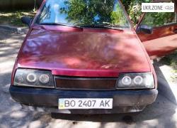 Хэтчбек 3 двери ВАЗ (LADA) 2108 I 1991 в Тернополе