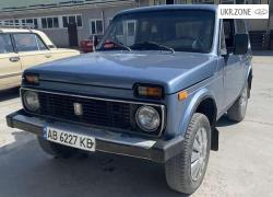 Позашляховик 3 двері ВАЗ (LADA) 2121 (4x4) I 1980 у Вінниці