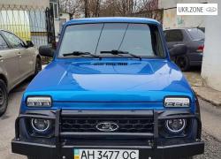 Позашляховик 3 двері ВАЗ (LADA) 2121 (4x4) I Рестайлінг 2014 у Покровську