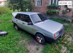 Седан ВАЗ (LADA) 21099 I 2002 в Львове