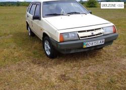 Хэтчбек 5 дверей ВАЗ (LADA) 2109 I 1994 в Дубно