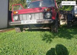 Внедорожник 3 двери ВАЗ (LADA) 2121 (4x4) I 1992 в Долине