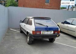 Хетчбек 3 двері ВАЗ (LADA) 2108 I 1987 у Кропивницькому