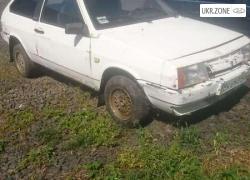 Хэтчбек 3 двери ВАЗ (LADA) 2108 I 1992 в Луцке