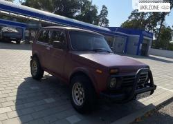 Внедорожник 3 двери ВАЗ (LADA) 2121 (4x4) I Рестайлинг 2008 в Золотоноше