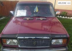 Седан ВАЗ (LADA) 2107 I 2008 в Новоселице