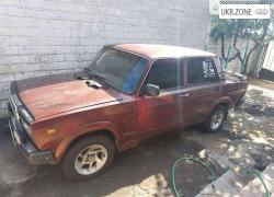 Седан ВАЗ (LADA) 2107 I 1986 в Одессе