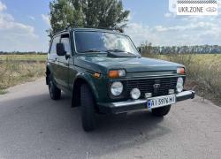 Внедорожник 3 двери ВАЗ (LADA) 2121 (4x4) I Рестайлинг 1999 в Фастове