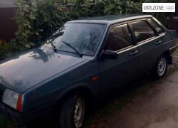Седан ВАЗ (LADA) 21099 I 2001 в Балте