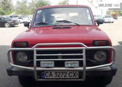 Внедорожник 3 двери ВАЗ (LADA) 2121 (4x4) I 1990 в Черкассах