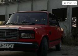 Седан ВАЗ (LADA) 2107 I 1985 в Киеве