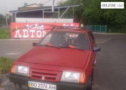 Хэтчбек 5 дверей ВАЗ (LADA) 2109 I 1991 в Тернополе