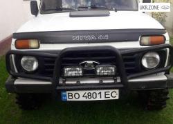 Внедорожник 3 двери ВАЗ (LADA) 2121 (4x4) I 1990 в Чорткове
